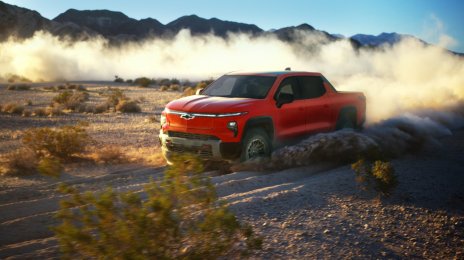 Chevrolet Adds Rugged Trail Boss Trim to 2026 Silverado EV Lineup