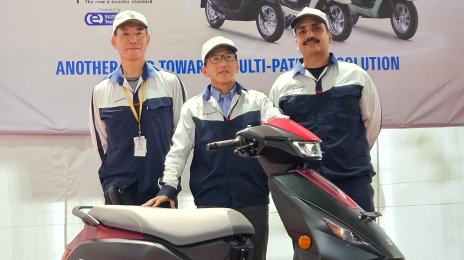 Suzuki Begins Production of e-ACCESS, Its First Electric Scooter in India