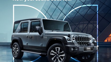 Mahindra Thar Roxx Gets Dolby Atmos for Next-Level Audio Experience