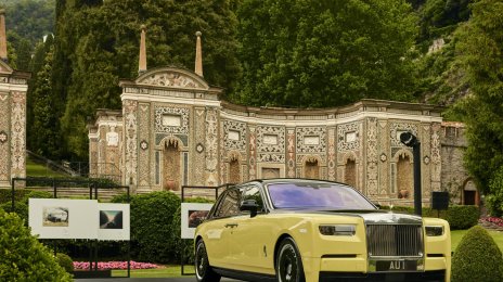 Rolls-Royce Phantom Goldfinger Shines at Villa d’Este for 100-Year Milestone