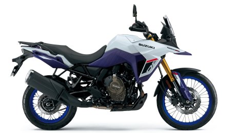 2025 Suzuki V-Strom 800DE Launched with New Colours and OBD-2B Compliance