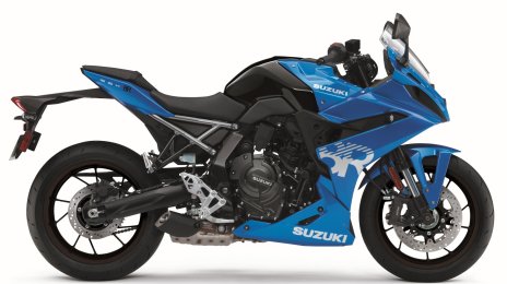 Suzuki GSX-8R Launched in India with OBD-2B Compliance