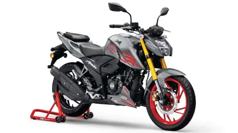 2025 TVS Apache RTR 200 4V Launched: What's New?
