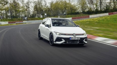 VW Golf GTI Edition 50 Sets Nürburgring Record Ahead of Debut