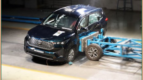 Toyota Innova Hycross Bags 5-Star BNCAP Safety Rating