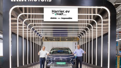 Tata Begins Production of Harrier EV, Deliveries from July