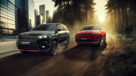 Jeep Launches Trail Editions for Compass and Meridian with Rugged New Looks