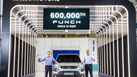 Tata Punch Races Past 6 Lakh Sales in India