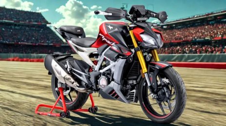 TVS Apache RTR 310 Gets Sharper, Smarter, and Meaner at ₹2.40 Lakh