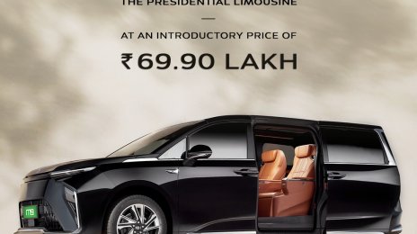 MG Launches its Flagship Luxurious Electric Limousine in India