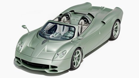 Pagani Huayra Codalunga Speedster: A $7 Million Ode to Open-Top Artistry