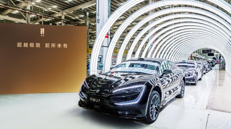 BYD Hits 13 Million NEVs Milestone with Flagship YANGWANG U7