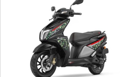 TVS Ntorq 125 Gets a Heroic Makeover with New Captain America Edition