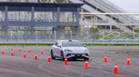 BYD Opens China’s First NEV All-Terrain Circuit in Zhengzhou