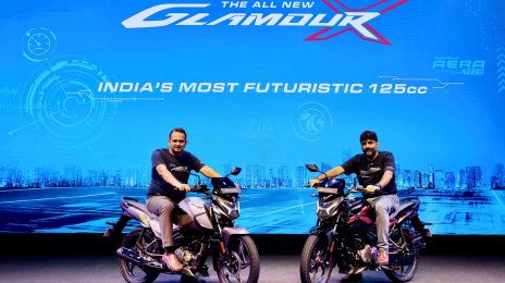 Hero MotoCorp Launches Futuristic Glamour X 125
