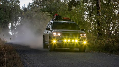 2026 Honda Passport TrailSport to Conquer 6,000-Mile Alcan 5000 Rally
