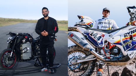Ultraviolette Signs Dakar Racer Ashish Raorane for Rider Development