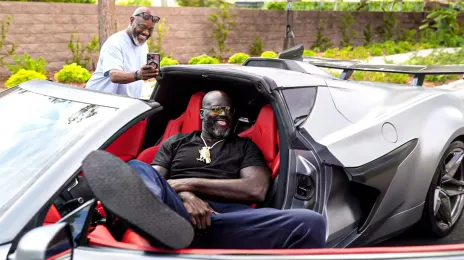 NBA Legend Shaquille O’Neal Gets a One-Off Stretched Corvette Z06