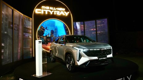 Geely Launches All-New Cityray SUV in Egypt