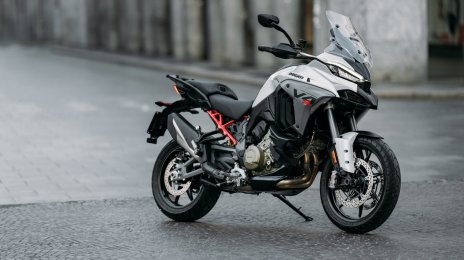 2025 Ducati Multistrada V4 Debuts with More Tech, Comfort and Efficiency