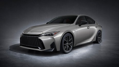 New Lexus IS Unveiled with Sharper Design and Dynamic Tech