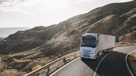 Volvo Celebrates One Million Connected Trucks on Global Roads
