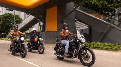 Royal Enfield Launches Refreshed 2025 Meteor 350 Line-Up in India
