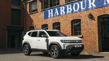 Meet the Dacia Duster Cargo – An SUV Turned Workhorse With a Twist