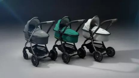 Aston Martin Baby Stroller: $3,000 Supercar-Inspired Ride For Your Little One