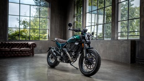 2026 Ducati Scrambler Nightshift Debuts in Stunning Emerald Green