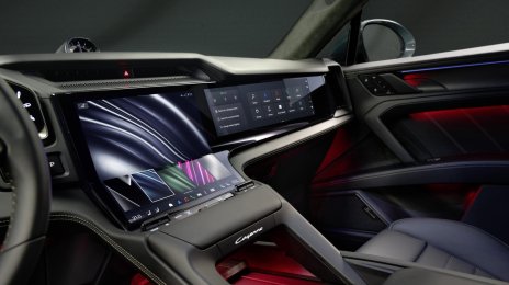 Porsche Cayenne Electric Interior: A Glimpse Into the SUV Cabin of Tomorrow