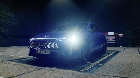 Mercedes-Benz Opens Massive, Advanced Light Testing Facility