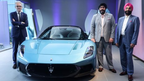 Maserati MC Pura and MC Pura Cielo Launched in India from ₹4.12 Crore