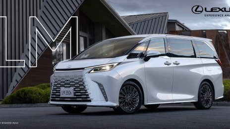 New Lexus LM 350h Arrives in India, Redefines Ultra-Luxury Travel