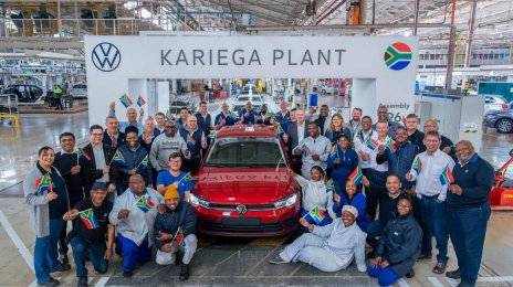 500,000 VW Polo Units Produced at Volkswagen Kariega Plant