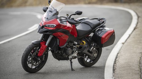 Ducati Multistrada V2 Evolves for 2025 — More Power, Less Weight, Same Soul