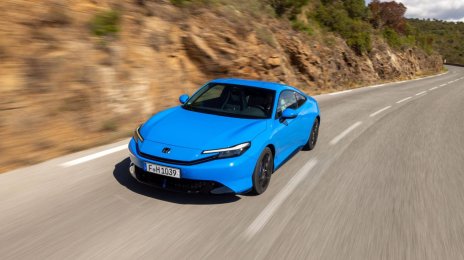 Honda Prelude e:HEV Marks the Return of an Iconic Sports Coupe