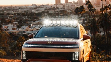 Hyundai IONIQ 9 BigTime Concept Brings Off-Road Electric Power to SEMA 2025