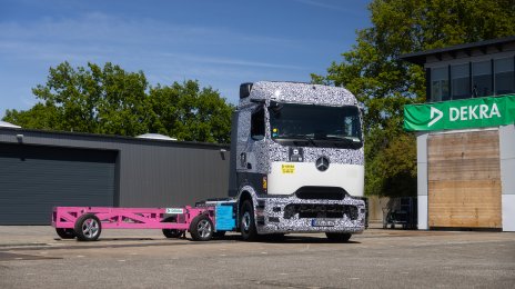 Mercedes-Benz eActros 600 Passes Crash Test with Flying Colours