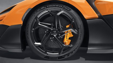 Pirelli Develops 50% Sustainable Tyres for McLaren W1 Supercar