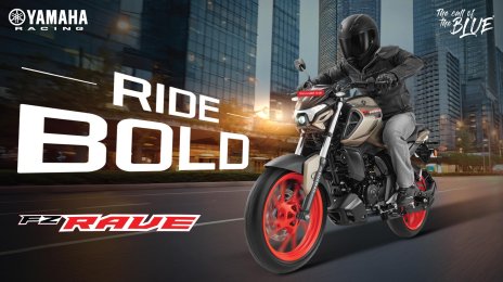 Yamaha FZ-RAVE Debuts in India — A Sporty Upgrade for Young Riders
