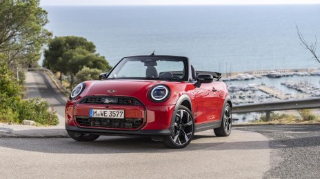 MINI Opens Pre-Launch Bookings for New MINI Convertible in India