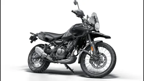 Royal Enfield Launches Himalayan Mana Black Edition in India