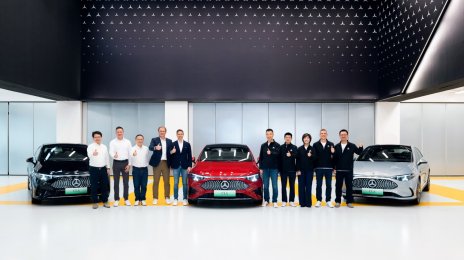 Mercedes-Benz Rolls Out Momenta-Powered ADAS on New Electric CLA in China