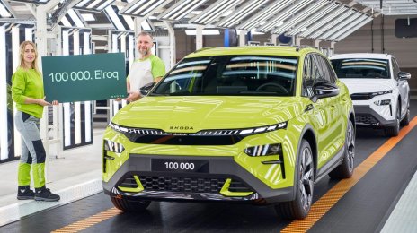 Škoda Elroq Hits 100,000 Production Milestone in Under a Year