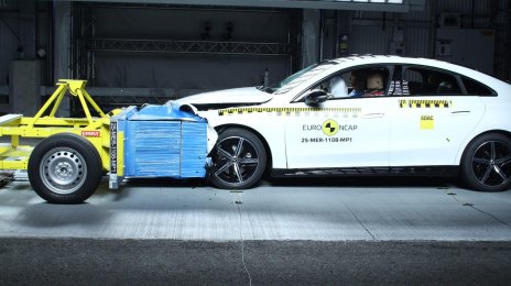 Mercedes-Benz CLA Leads Euro NCAP’s Final 2025 Crash Test Round with Five Stars