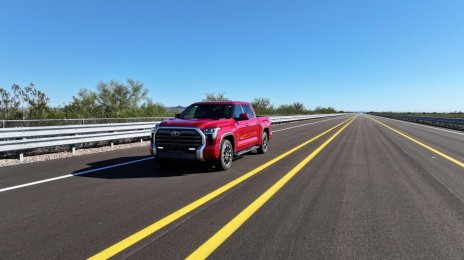 Toyota Upgrades Arizona Proving Ground With New Oval Track and ADAS Test Facilities