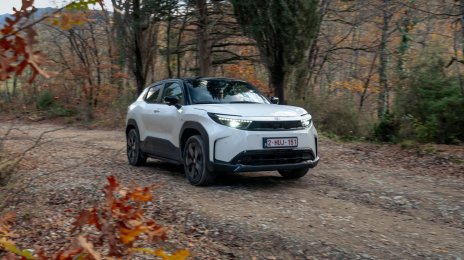 Toyota Urban Cruiser Electric SUV Unveiled for Europe