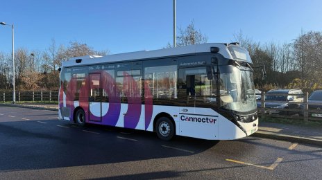 Autonomous Electric Buses Begin Public Trial in Cambridge