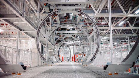 BMW Munich Plant Prepares for New i3 Production